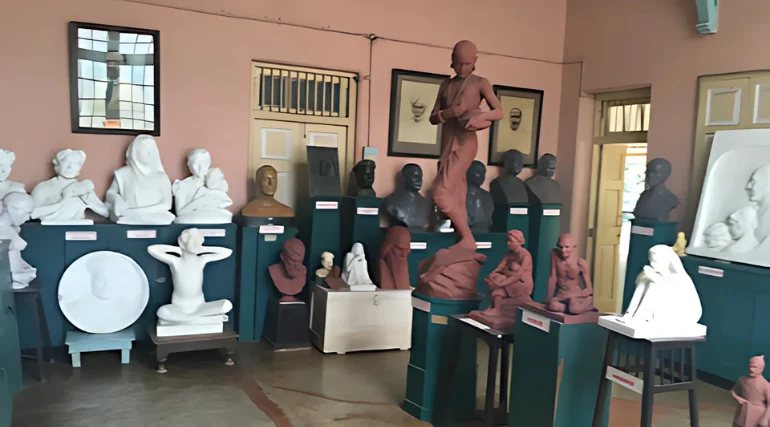 Karmarkar museum near villa